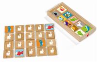 Janod Ocean & Garden Memory Game